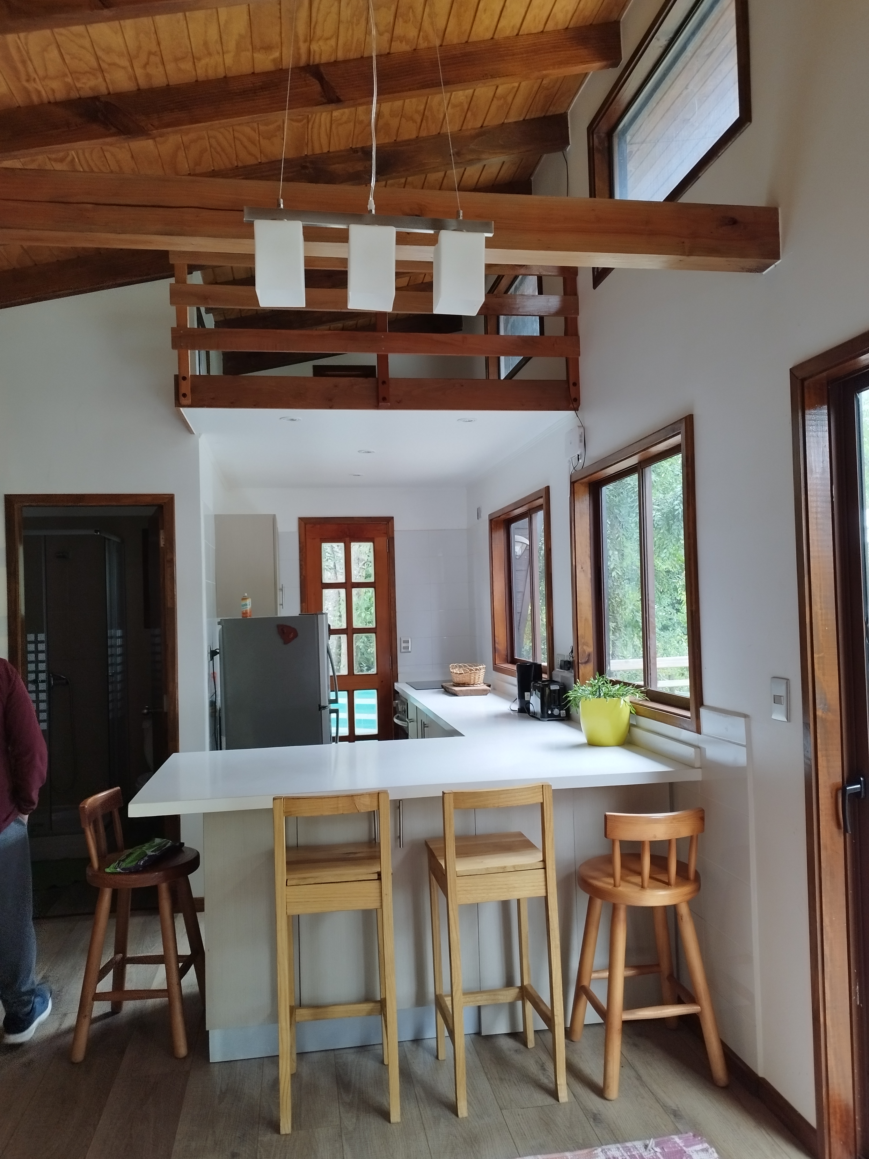 Casa playa linda Villarrica