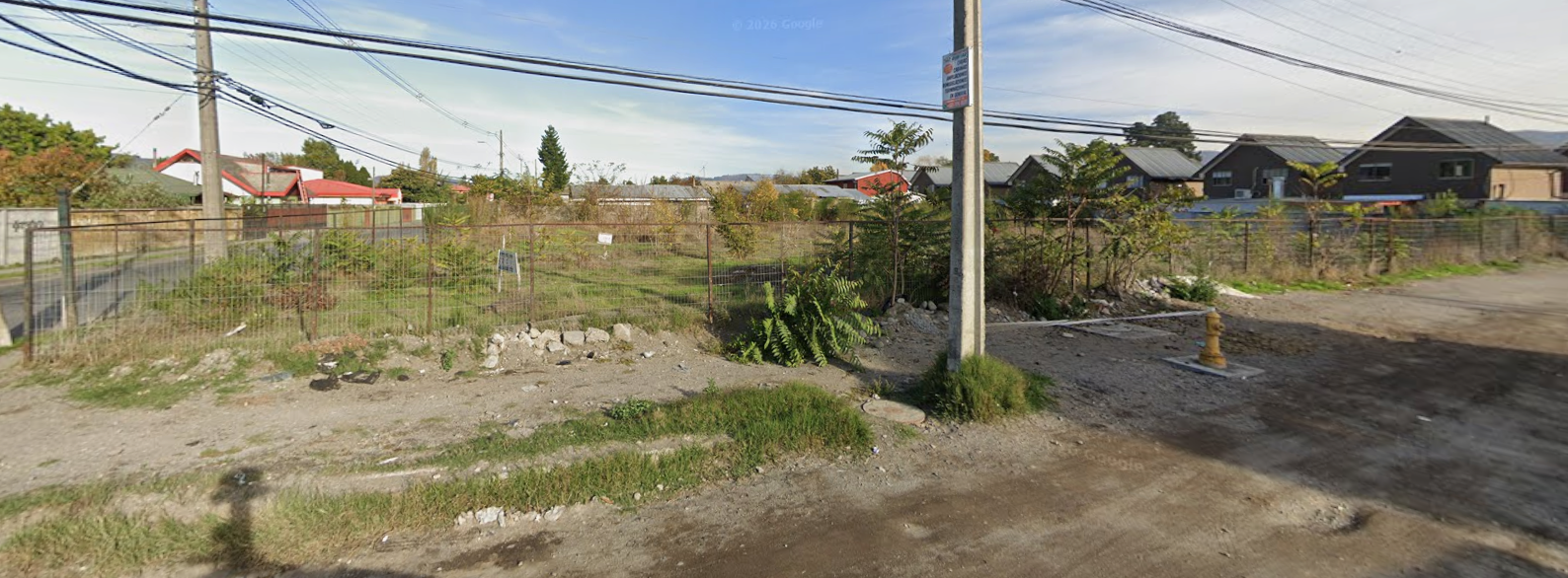 Amplio Terreno para construcción